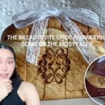 Couple replaces paper wedding invitations with edible alternative:…
