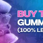 Buy THC Gummies: New Loophole (100% Legal)