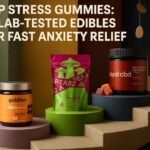 Top Stress Gummies: 10 Lab-Tested Edibles for Fast Anxiety Relief