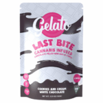 The Fire Station Cannabis Company Gelato Last Bite Cookies and Cream Edibles