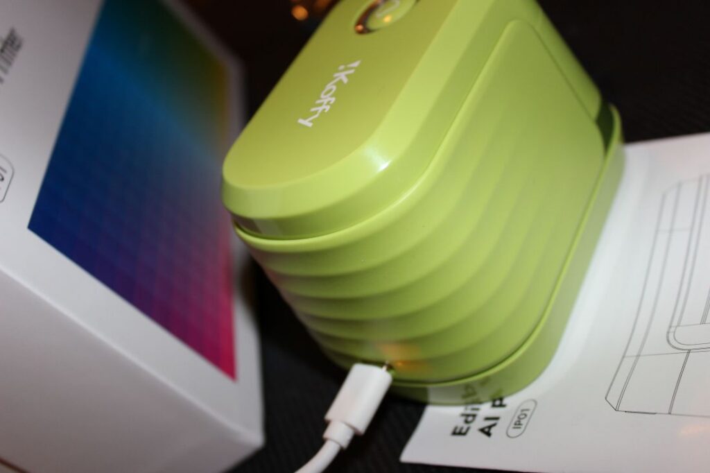 iKoffy Edibot food printer review – Edible art and labels for your food!