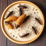 Edible Insects: Balancing Microbes and Health Benefits