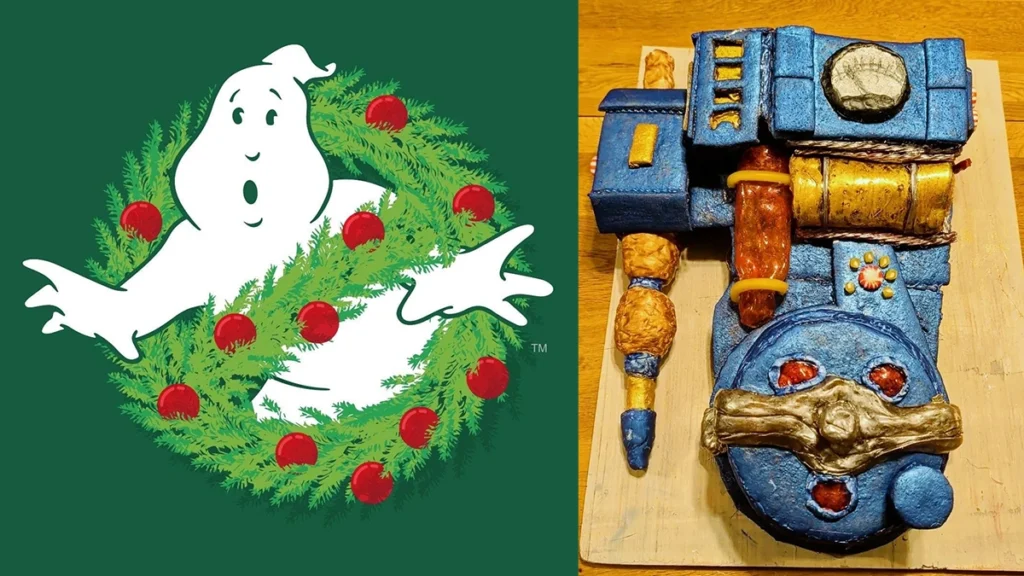 Fan Crafts Fully Edible Real Ghostbusters Proton Pack for Charity