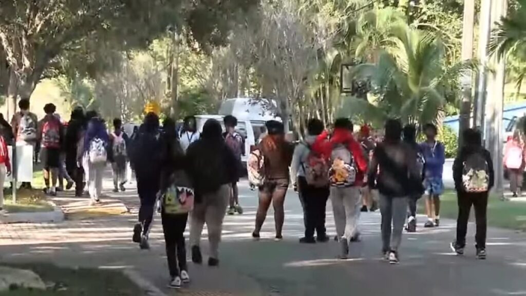 Students hospitalized after eating edible marijuana gummies at school