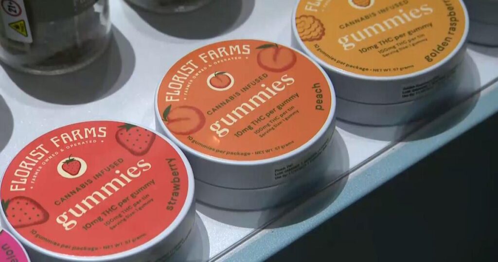 Holiday warning: Keep cannabis edibles out of reach of children, EMS officials say