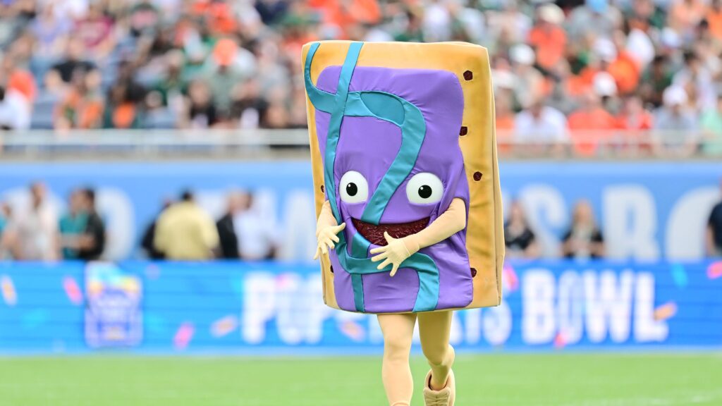 Power ranking every edible Pop-Tarts Bowl mascot for 2025