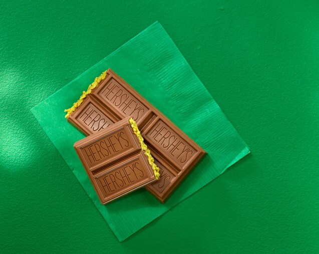 Hershey’s Dubai-Inspired Chocolate Bar Just Made Your FYP Edible — Drops Dec. 4