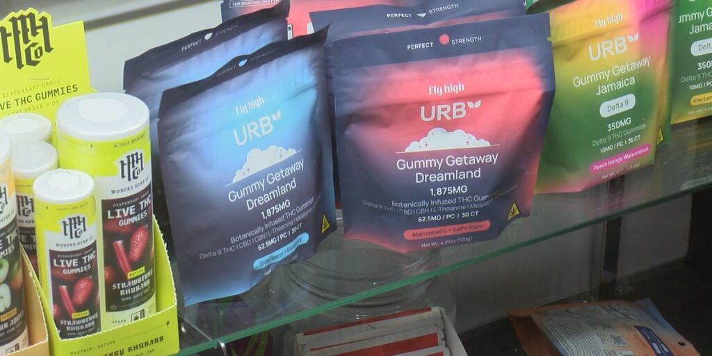 THC products face federal ban under new spending bill