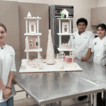 Edible Barbie Dreamhouse built by Lake Worth High students raises thousands