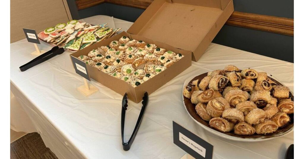 Temple Sholom Hosts Edible Traditions, Offers an Interfaith Culinary Experience