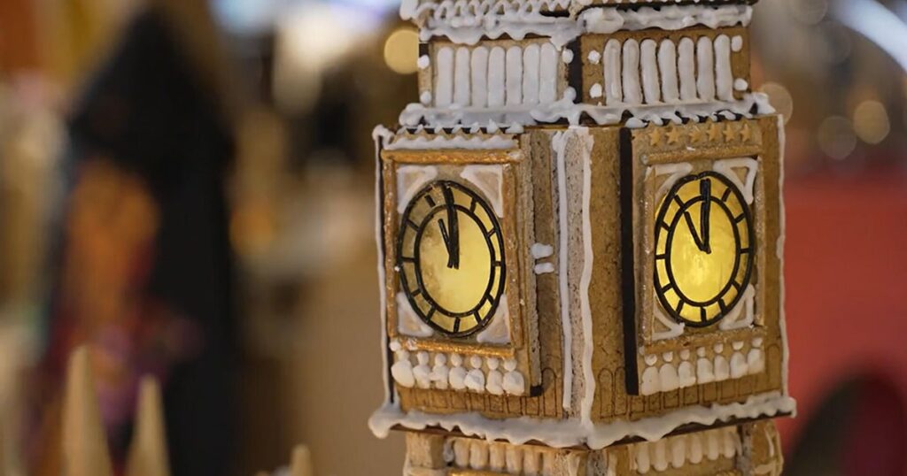 London’s Gingerbread City: An edible winter wonderland