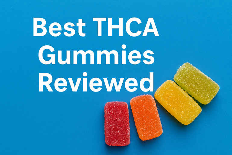 Best THCA Gummies 2025 | Tasting Notes, Feel-Good Effects & a Brew-Ready Buying Guide
