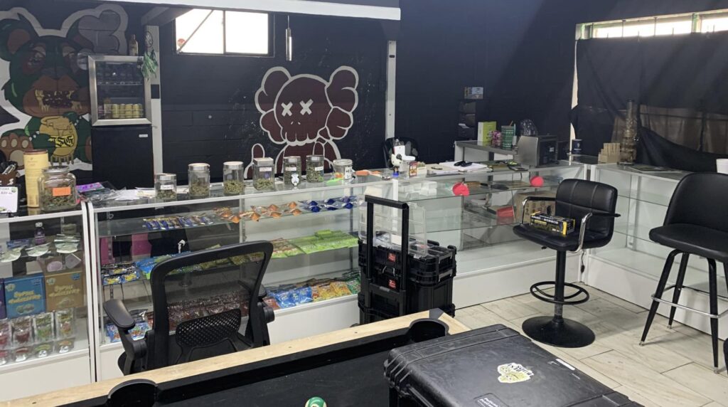 Over 100 pounds of edibles seized at dispensary; woman arrested, says BCSO