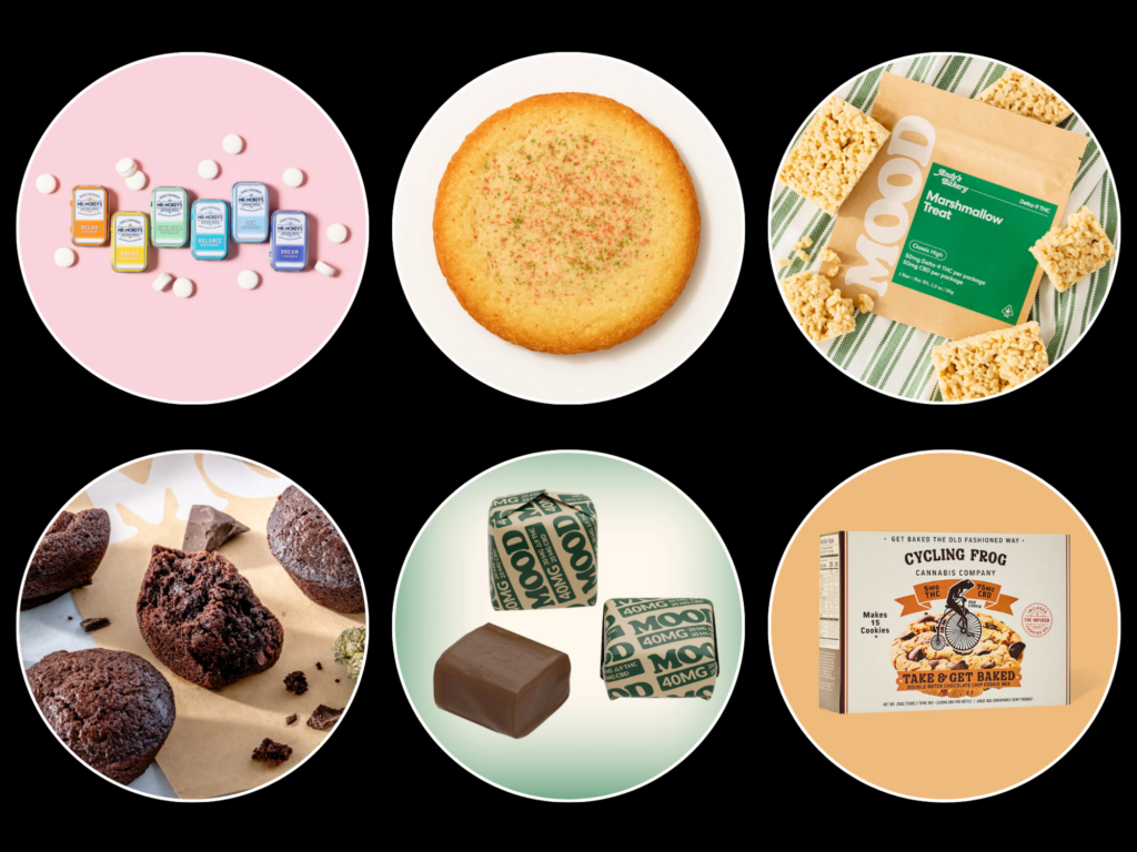 Best THC Edibles That Aren’t Gummies: Brownies and Caramels and Cookies, Oh My!