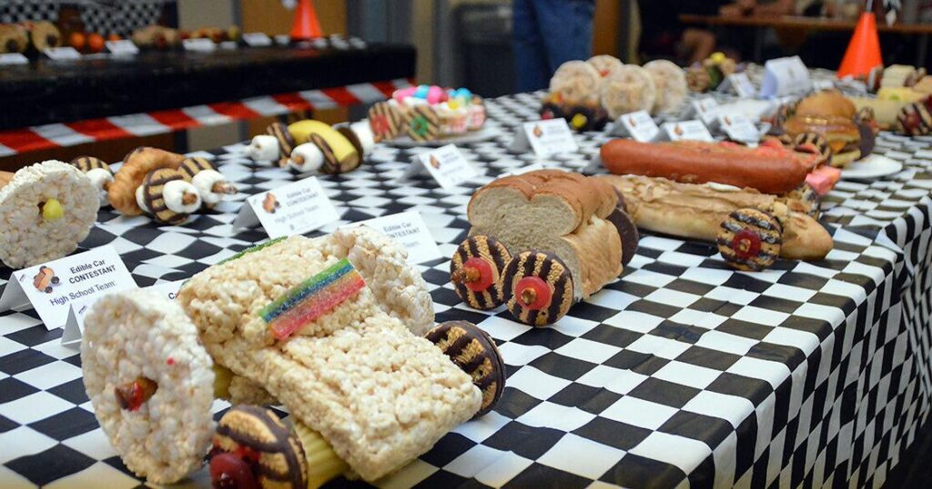 Low Miles, High Calories? IVCC to Hold Popular Edible Car Contest