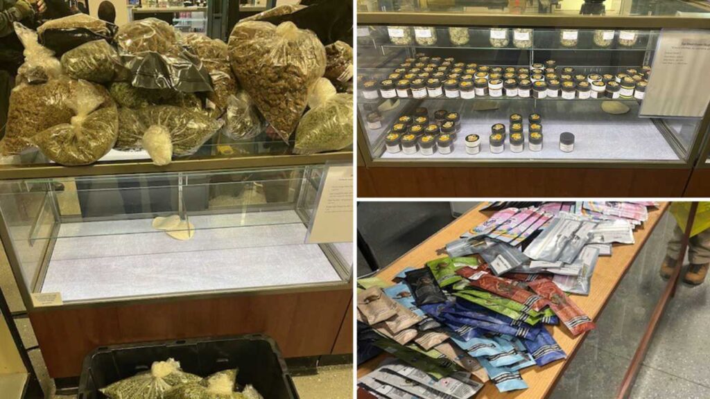 $900K In Illicit Cannabis, Edibles Seized From Now-Padlocked Hudson Valley Shop