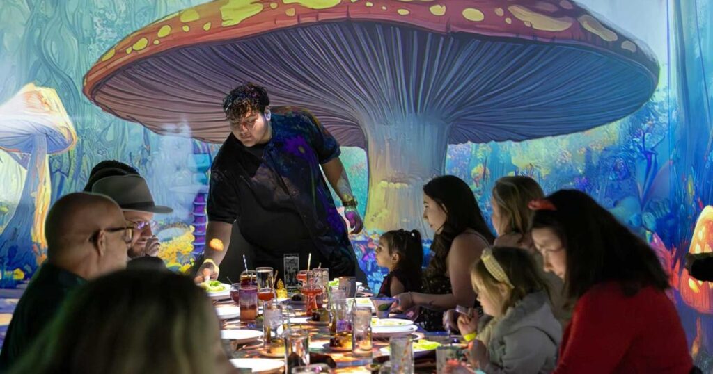 Albuquerque’s Electric Playhouse Hosts Immersive (and Edible) Teatime in Wonderland