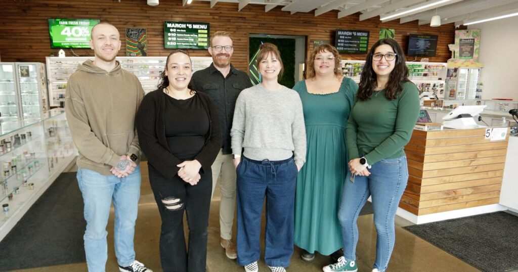 Best Retail Cannabis Shop + Best Edibles Selection: Cinder