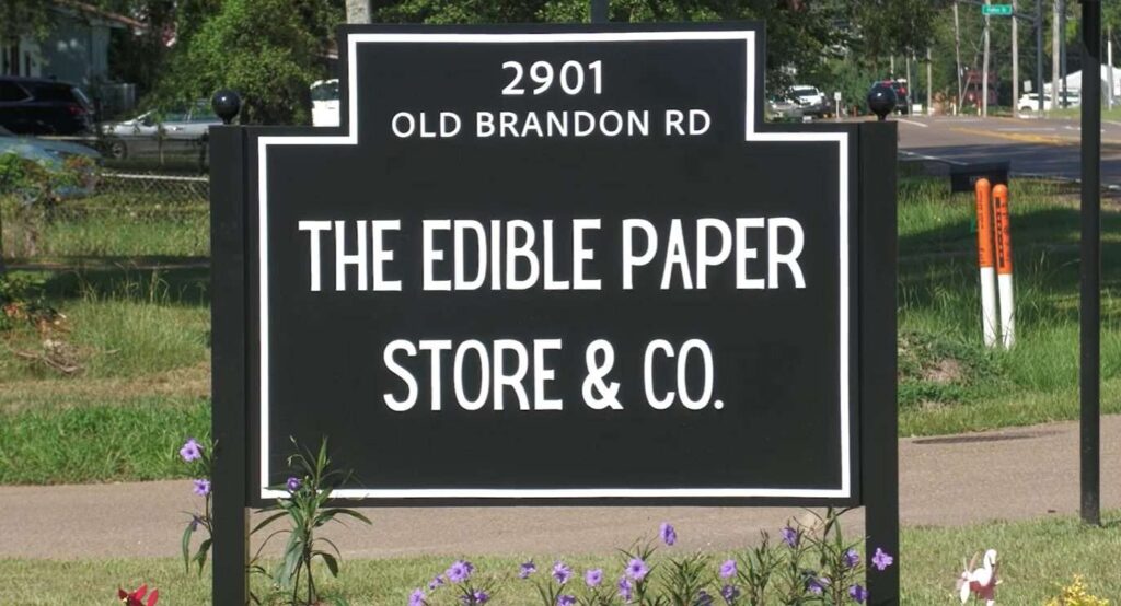 Fire Damages Pearl’s Edible Paper Store