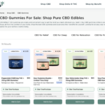 Significance of Using Flavored CBD Edibles Supported by Reputable and Reliable Sellers