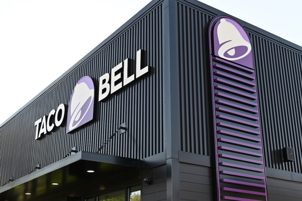 Taco Bell reveals edible sauce packet, Flamin’ Hot nacho fries, sliders and much more