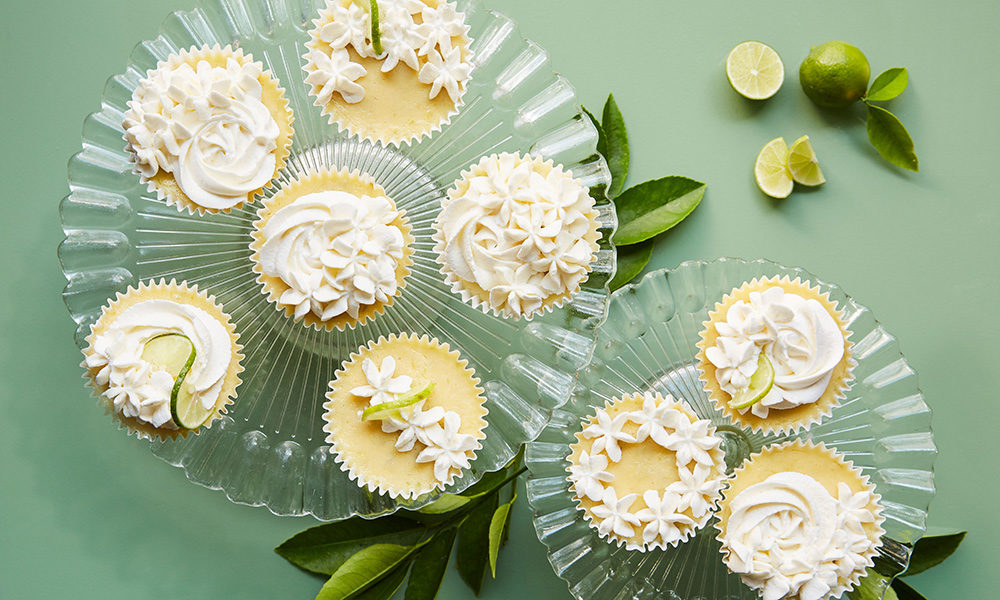 Edibles Recipe: Cannabis-Infused Frozen Key Lime Pies