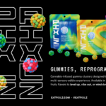 Grön Debuts PIXLZ THC-Infused Gummy Clusters