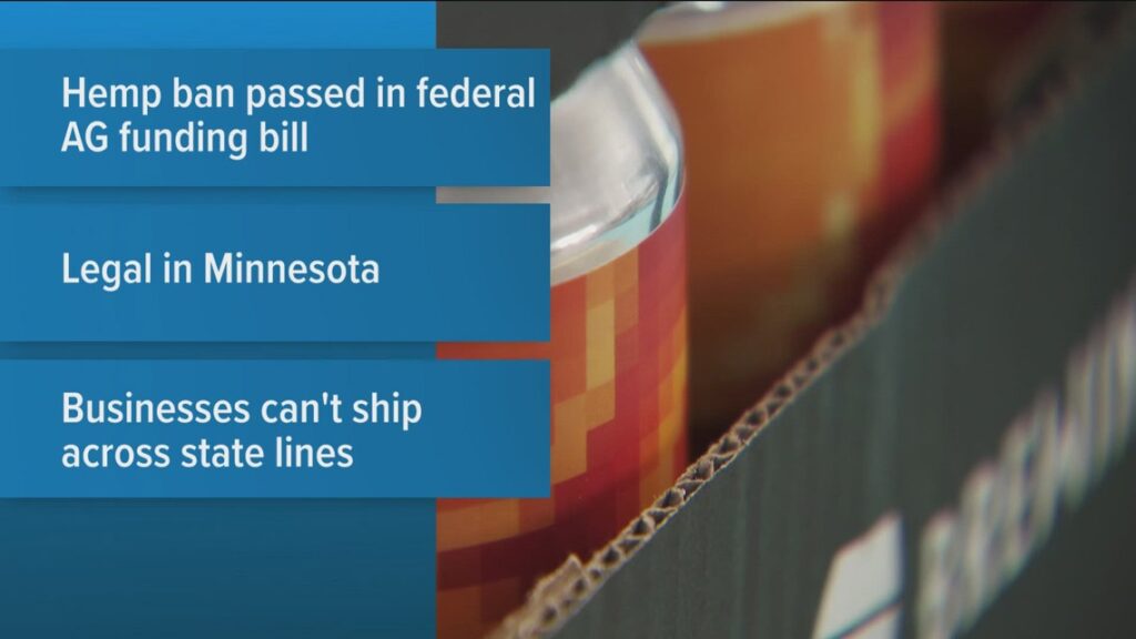 Applications reopen for hemp edible licenses in Minnesota