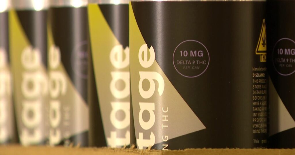 Hemp THC industry braces for federal changes that would ban most drinks and edibles