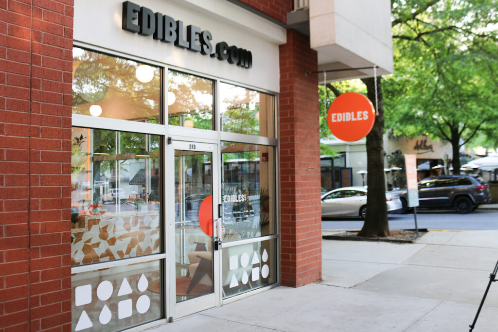 Edibles.com Opened Their First Flagship THC Retail Store, Just Steps From The Atlanta Beltline — Here’s What’s On The Menu