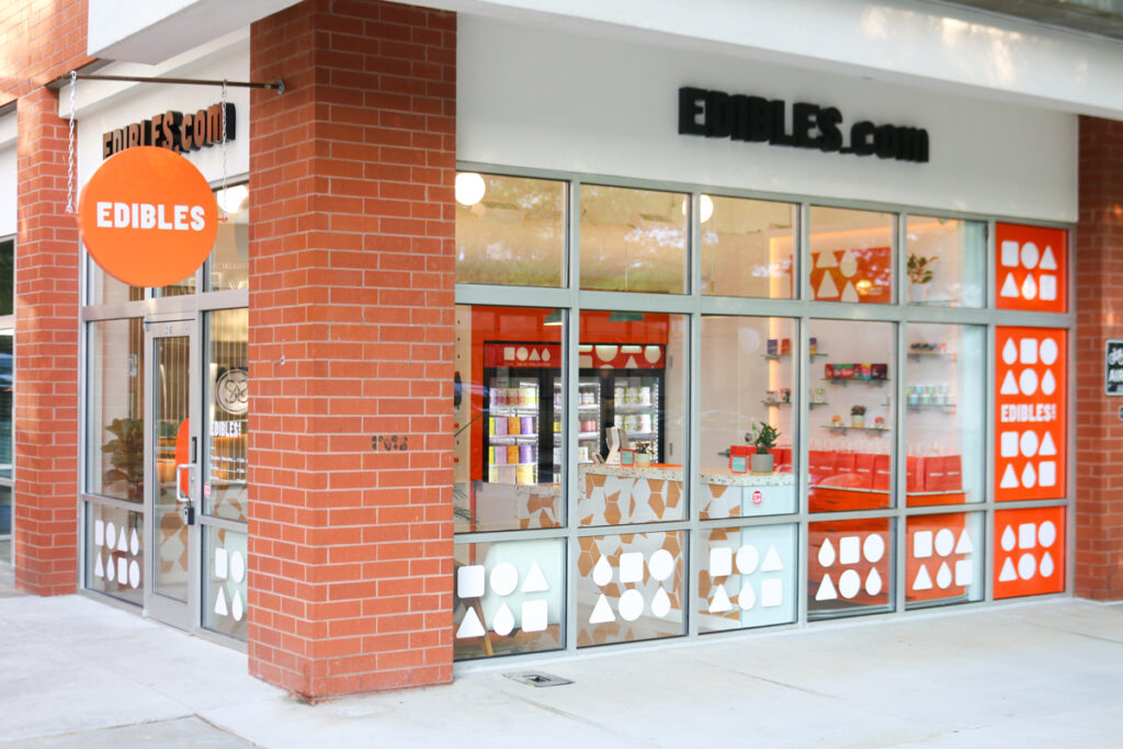 Atlantans can now get THC products from Edibles.com’s flagship store