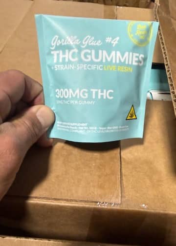 ASP SEIZES OVER 1,300 POUNDS OF ILLEGAL EDIBLE PRODUCTS DURING I‑40 TRAFFIC STOP – Arkansas Department of Public Safety