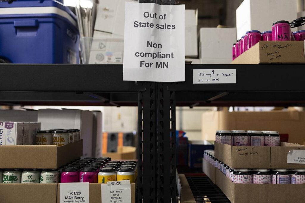 Minnesota’s THC beverage makers hoping House will nix ban on their products in next week’s farm bill vote