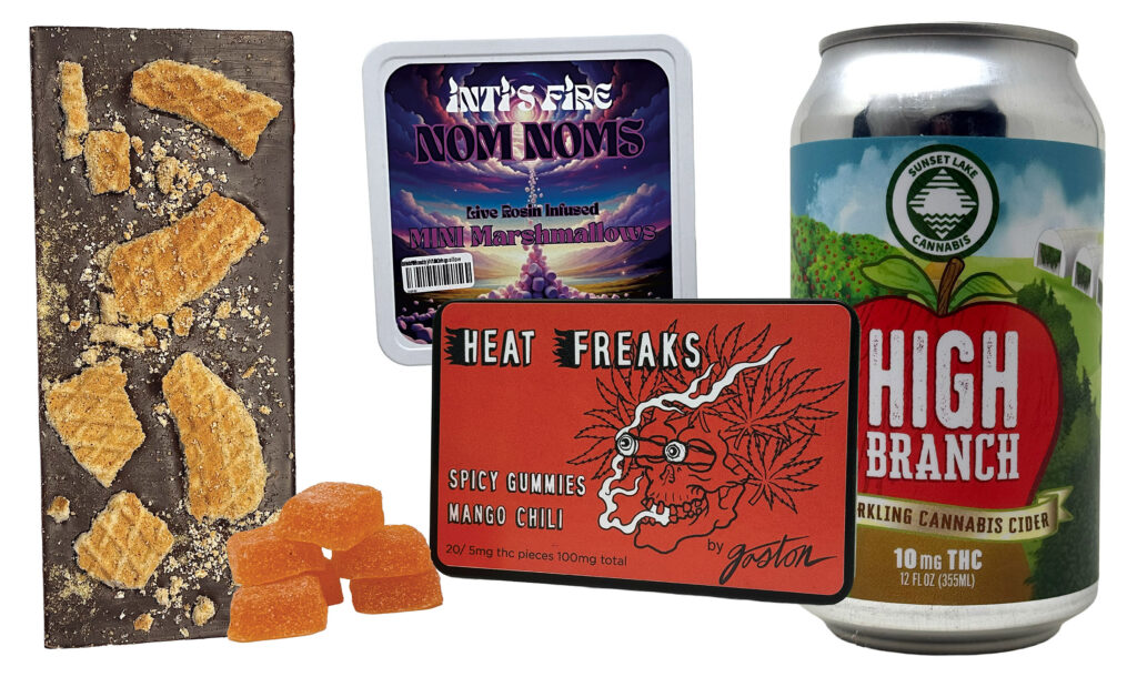 Taste Test: THC-Infused Edibles and Beverages