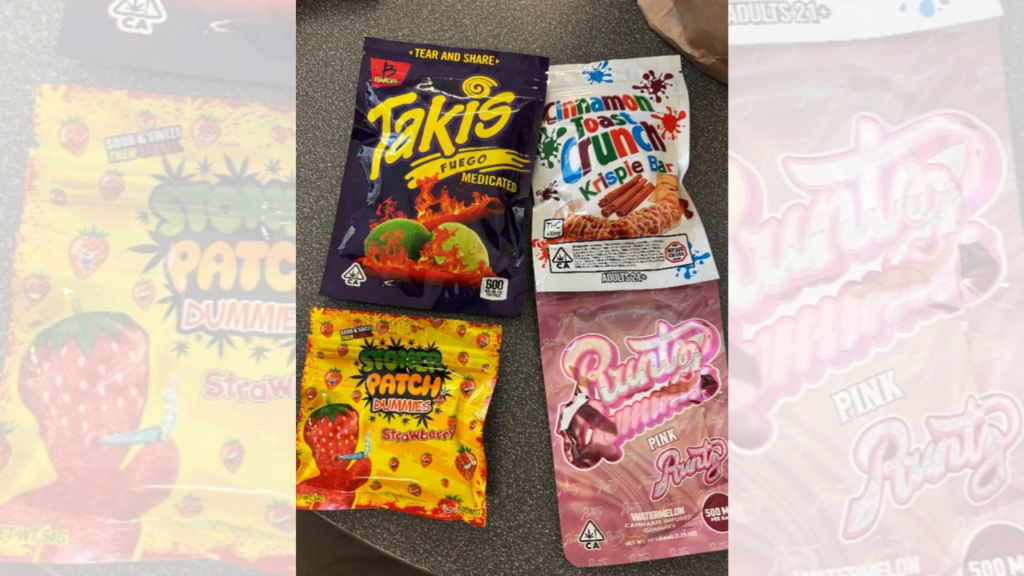 Man found with marijuana edibles resembling snacks, candy near Chatham County school: Deputies
