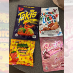 Man found with marijuana edibles resembling snacks, candy near Chatham County school: Deputies
