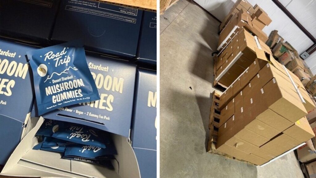 Arkansas State Police seize more than 1,300 pounds of illegal gummies in Crawford County traffic stop