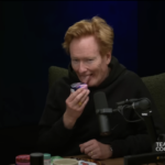 Conan O’Brien Is Getting Into the Magical World of Edibles