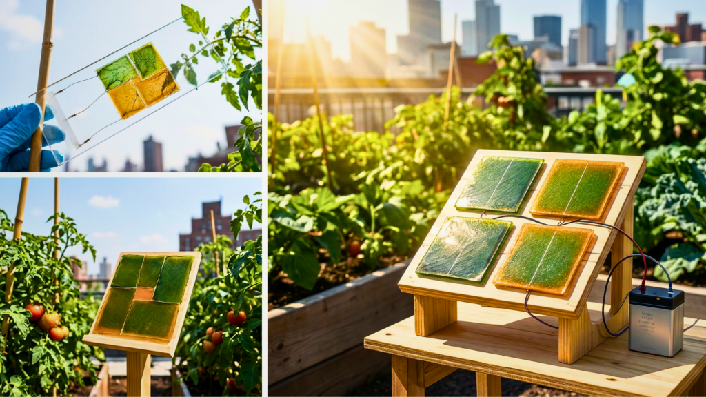 Tomorrow’s World Today Unveils The First Edible Solar Panel