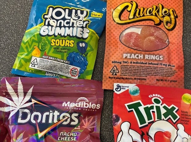 Man faces charges in connection with marijuana infused edibles