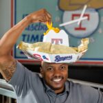 Texas Rangers’ new edible sombrero is the weirdest ballpark food yet
