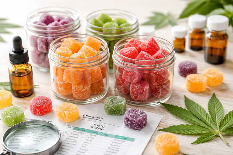 Best THC Gummies Reviewed for 2026 | Top Picks for Kicking Back Like a Night at the Pub