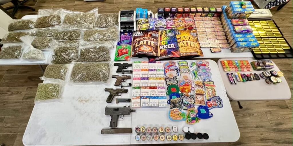 Polk County authorities: 2 arrested after weed, edibles found in home with children