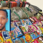 One arrested after BRPD finds over 80 packs of THC gummies and candy, plus other drugs