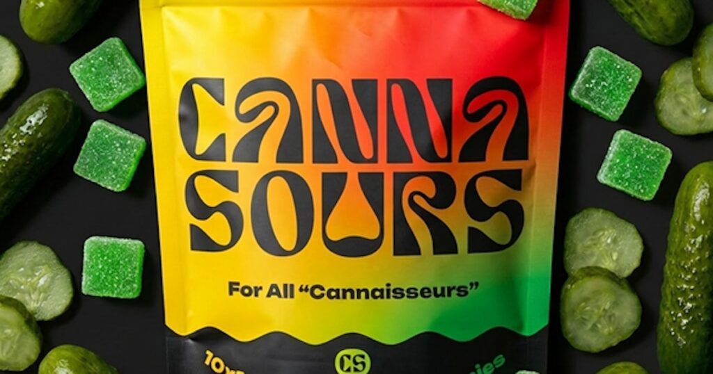 NuEra Debuts Sour Pickle-Flavored Cannabis Gummies