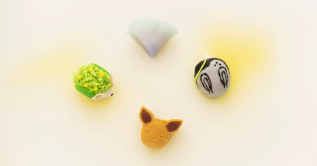 161-year-old Kyoto confectionary maker releases new edible Pokémon lineup