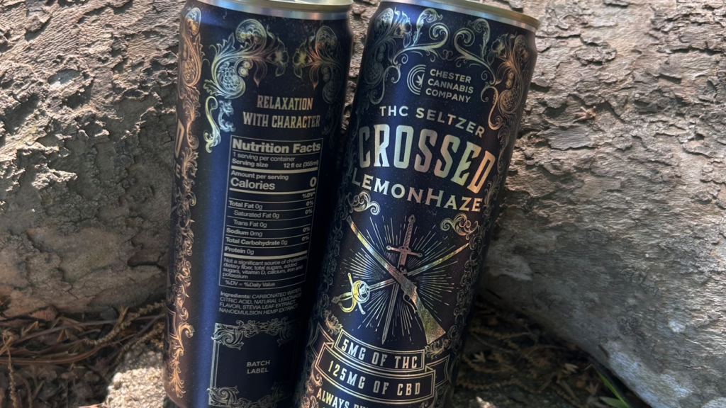 Local hemp-based edibles company launches THC-infused seltzer