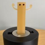 Talking edible robot deepens human perception of food culture and ethics