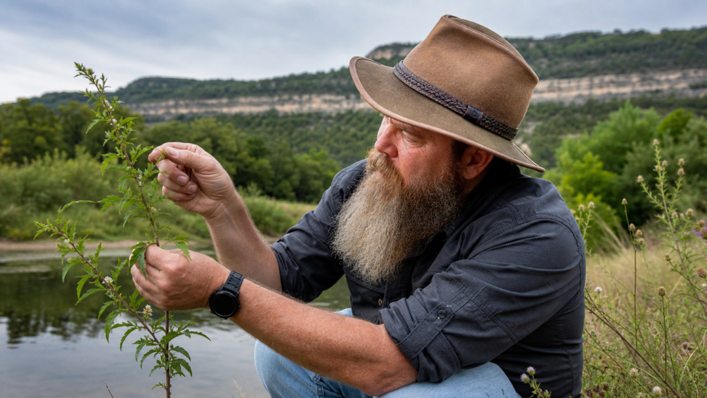 Merriwether’s Foraging Texas Is One of the Best Resources for Learning Wild Edibles in the South