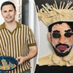 Exclusive | Wealthy NYC investor goes viral turning leftovers into quirky celebrity portraits: “edible and unforgettable”